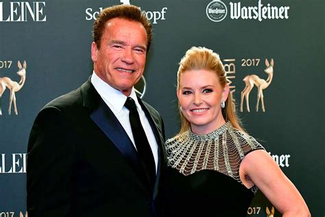 arnold schwarzenegger new girlfriend.